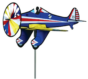 P-26 Peashooter Yard Spinner P-26 Peashooter Yard Spinner